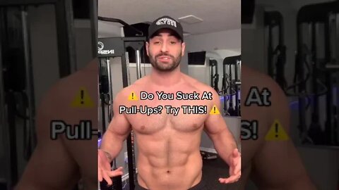 Can’t Do Many Pull-Ups? Increase Your #'s By Doing This…