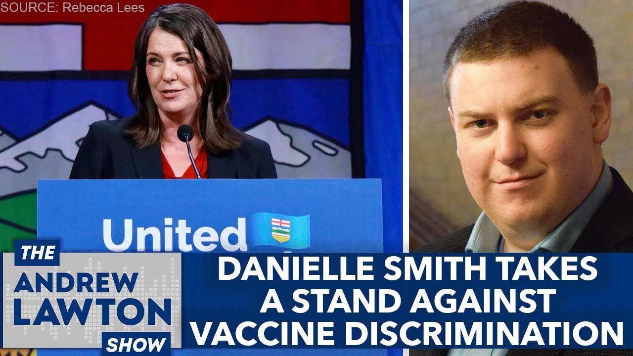 Danielle Smith takes a stand against vaccine discrimination