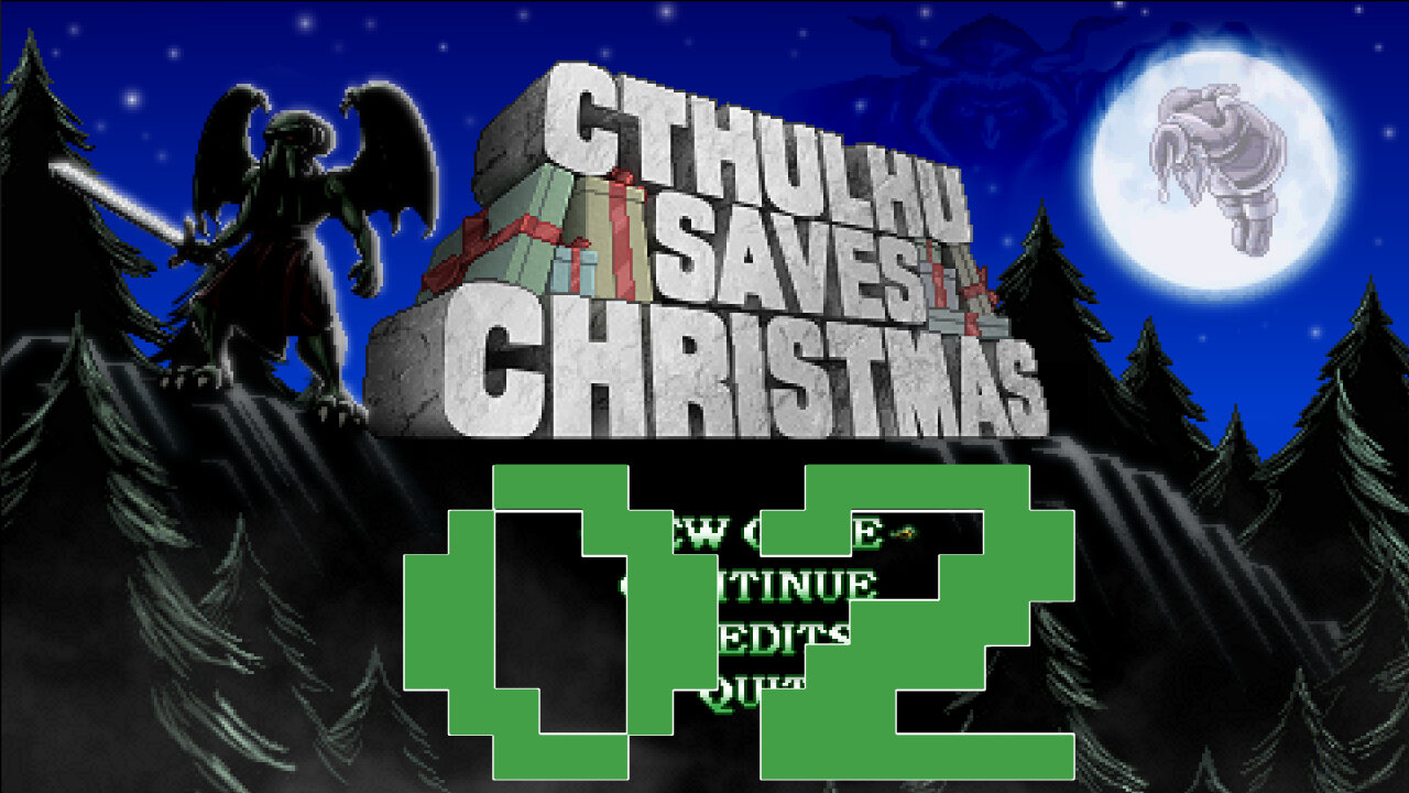 Let's Play Cthulhu Save Christmas [02]