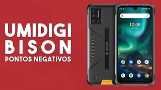 Umidigi Bison - Pontos Negativos que você PRECISA SABER!