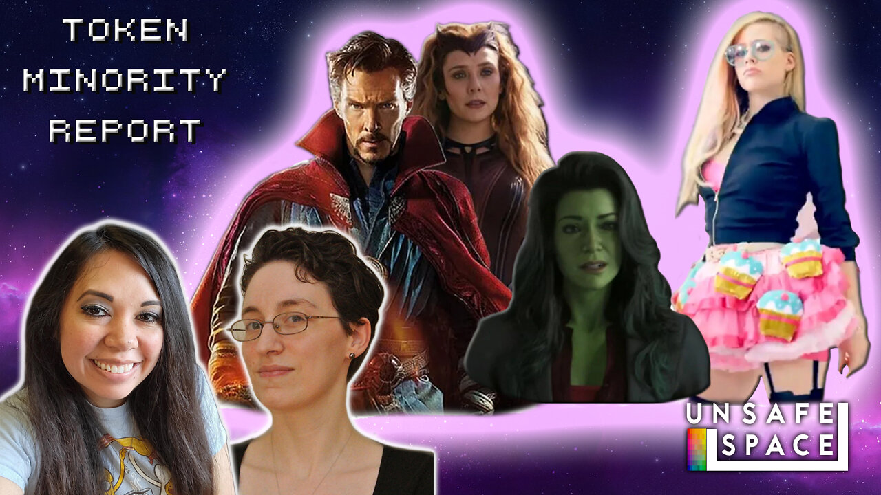 LIVE! [Token Minority Report] Doctor Strange, She-Hulk, & Avril Lavigne's "Racist" Hello Kitty Video