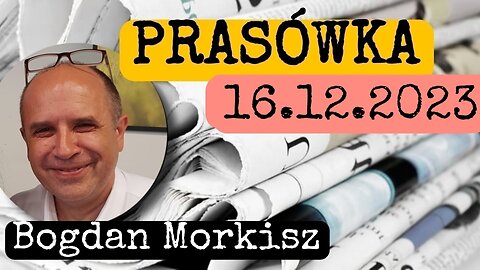 Prasówka 16.12.2023