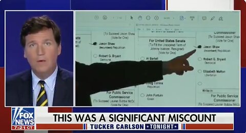 WHO IS THIS ON TUCKER CARLSON