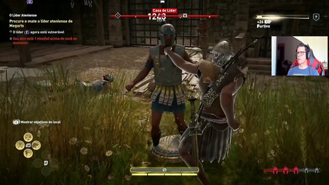 ASSASSIN'S CREED ODYSSEY#9 AINDA NÃO ESTAMOS PREPARADOS PARA AJUDAR O LOBO NA BATALHA