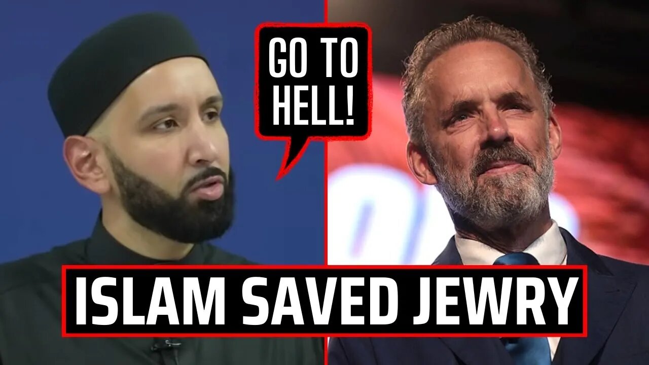 Omar Suleiman Response to Jordan Peterson "Go to hell"