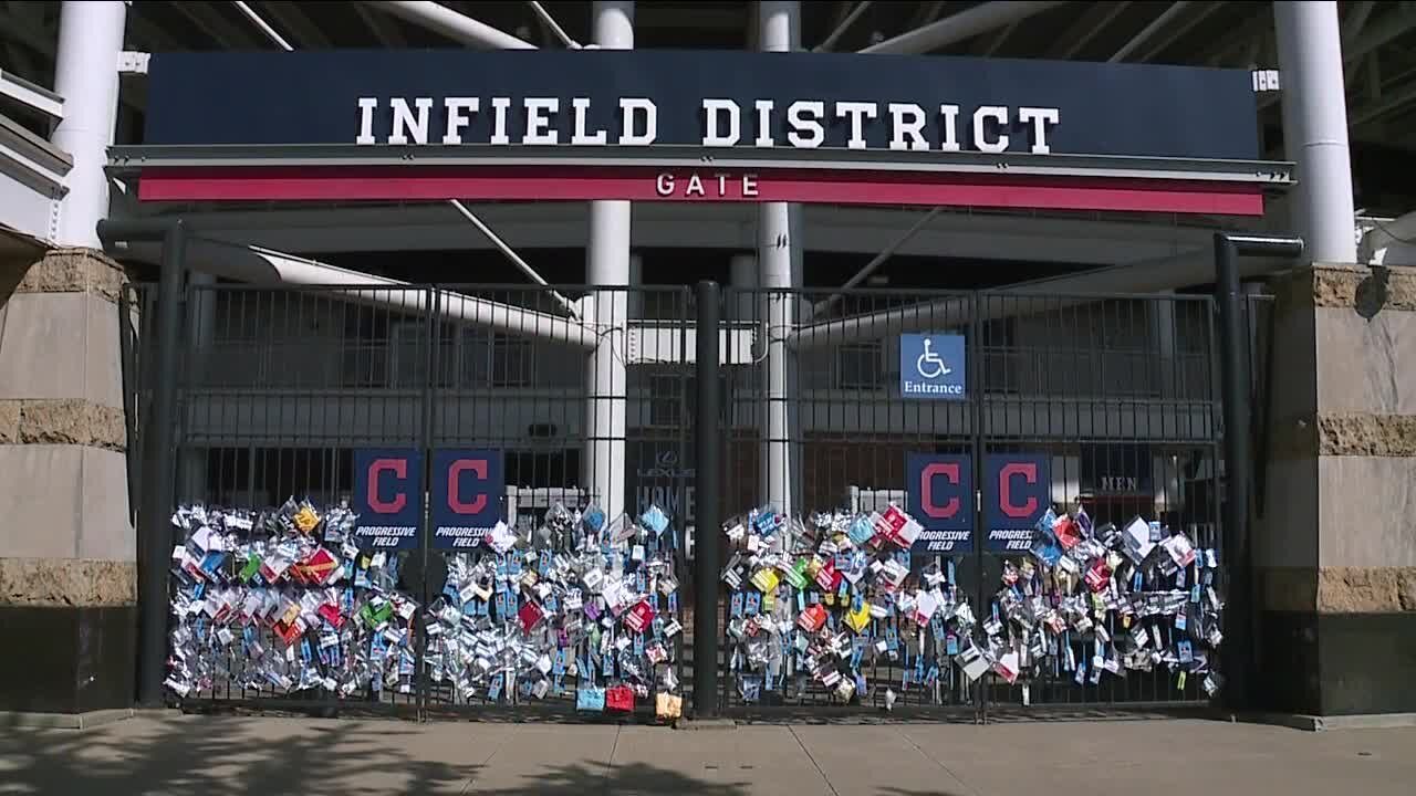 Walls of Love's 1,000th wall opens up at Progressive Field