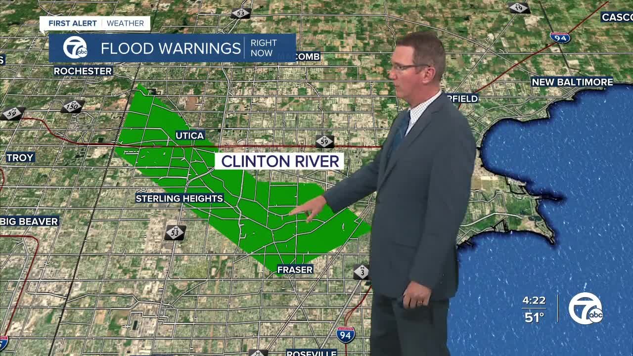 Brighter and warmer tomorrow