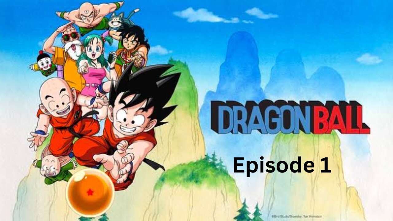 Dragon ball. Episode no.1