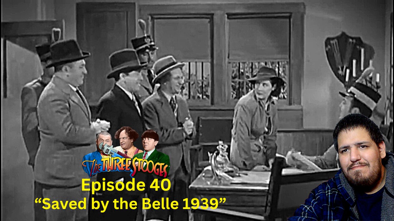 The Three Stooges | Saved by the Belle 1939 | Episode 40 | Reaction