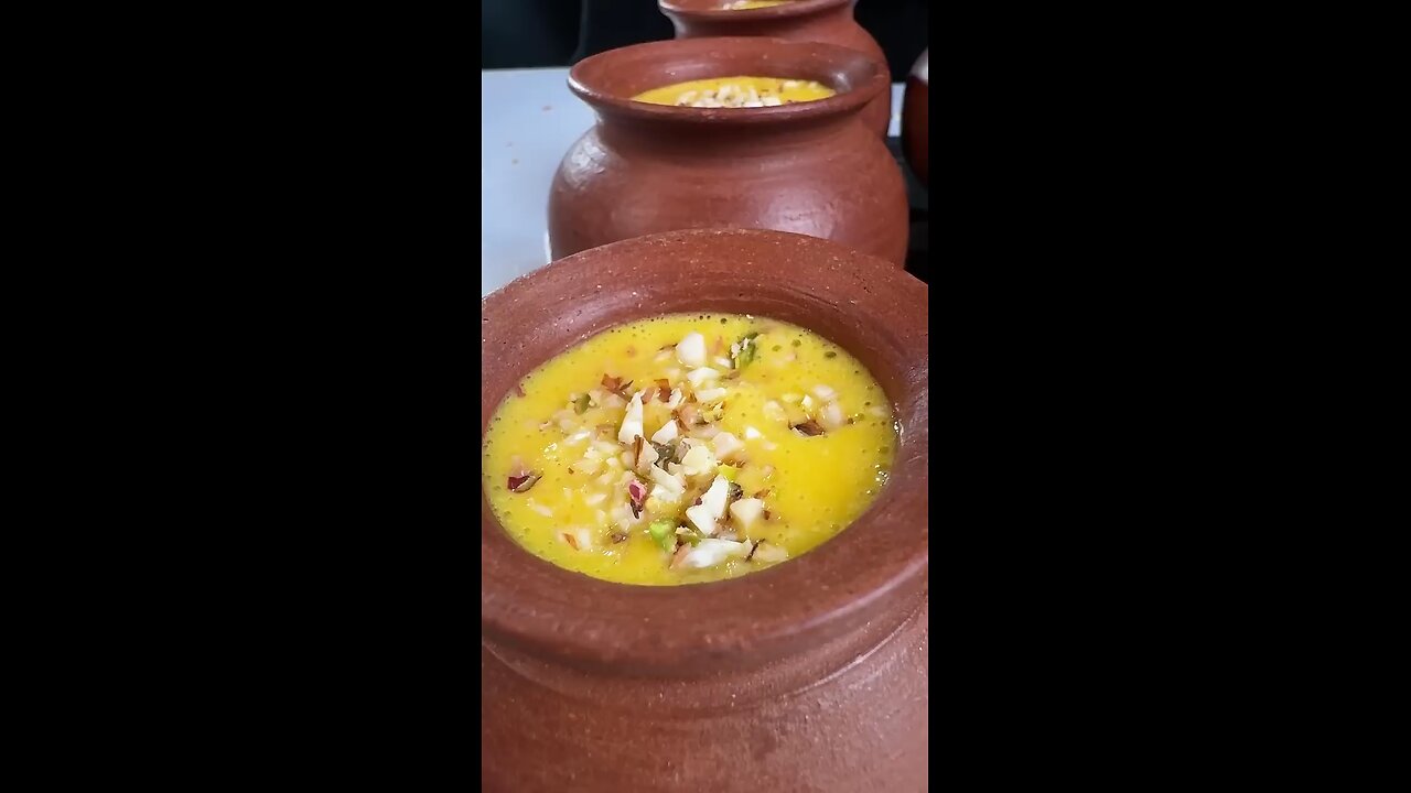 recipe of matka mango kulfi