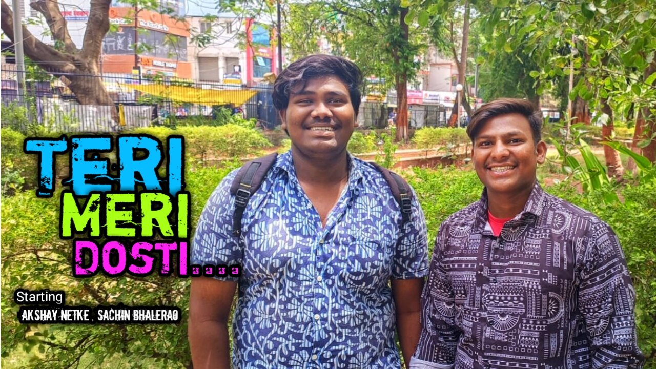 Teri Meri Dosti... friendship || Episode 01 || Ak Ki Vines