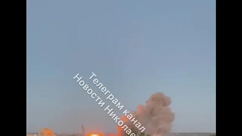 💢Russian Missile strikes on Nikolaev