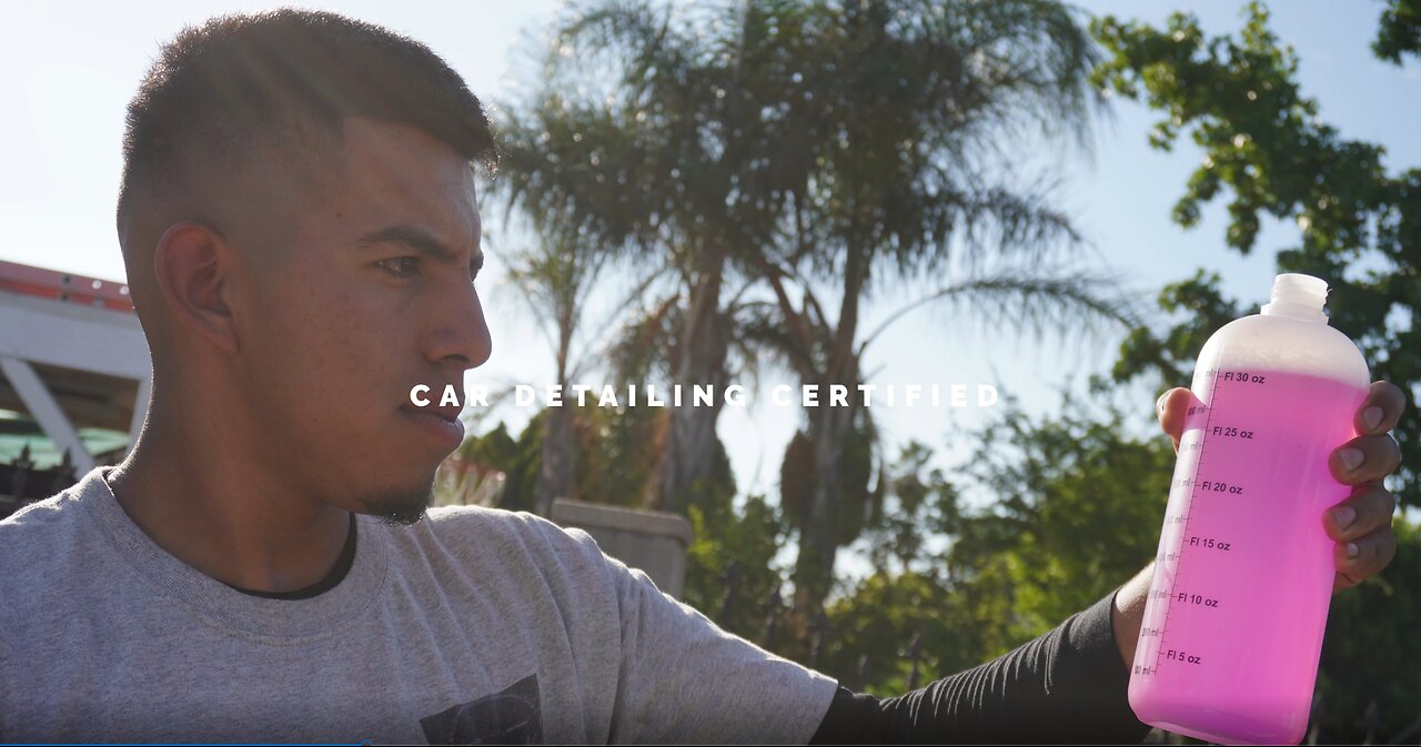 Auto Detailing Social Media Video