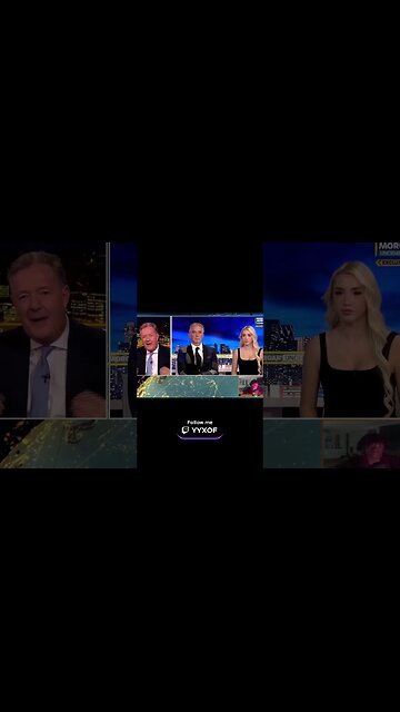 YYXOF sees Jordan & Mikhaila Peterson's FAMILY DYNAMIC! w/Piers Morgan! #yyxof #shorts