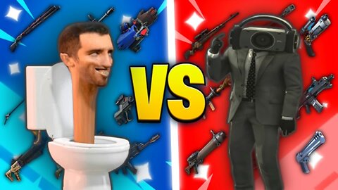 skibidi toilet 🚽🚽 vs .......