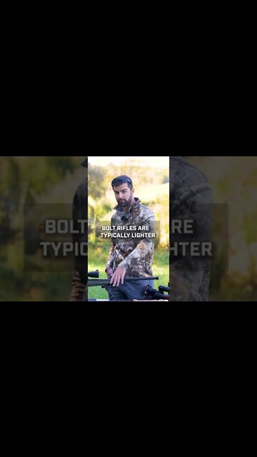 Hunting ARs Typically Weigh A Lot More