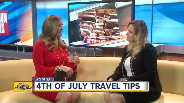 John Hopkins' All Children's Hospital official offers holidyay travel tips