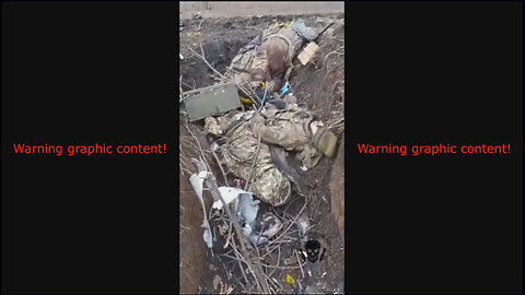 Bakhmut: The battlefield is full of killed Ukrainian soldiers