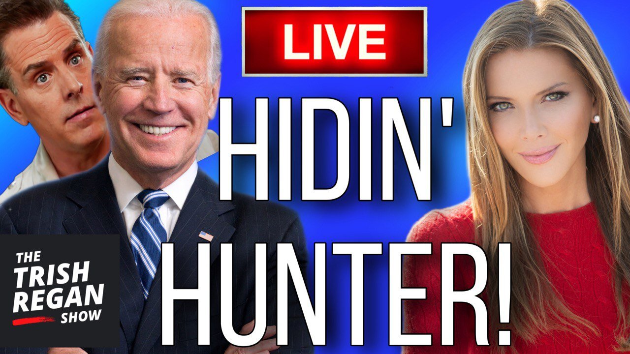 BREAKING: White House Found HIDING Hunter Biden (Again!) as More Scandal Unfolds