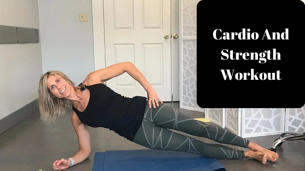 Cardio And Targeted Strength To Shrink Your Waistline AND Protect Your Spine