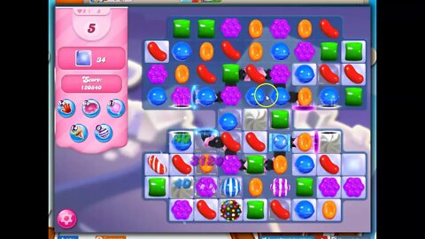 Saltnado: Level 8 Audio Talkthrough for Candy Crush Saga (Same as 2979 in Reality Levels)