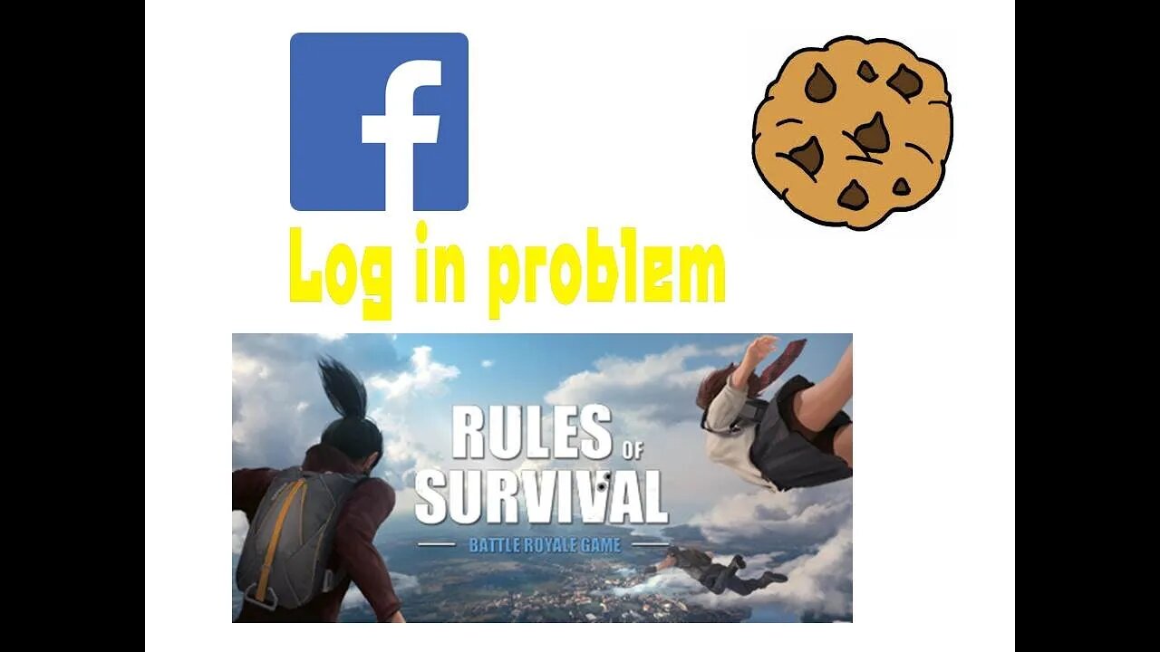 How to Fix Rules of Survival Log in Problem with Facebook Cookies