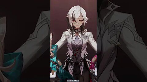 Arlecchino The Fatui Harbinger - Genshin Impact