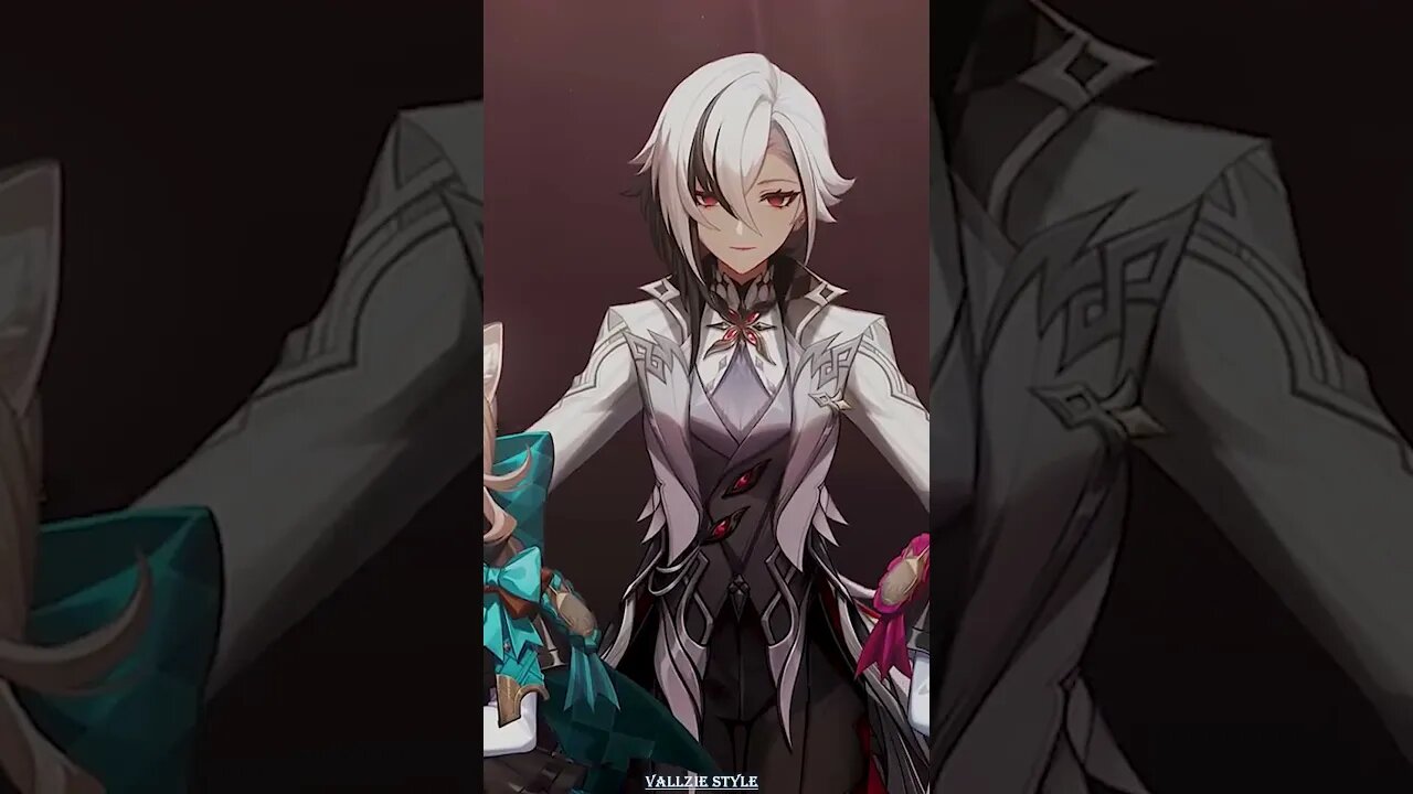 Arlecchino The Fatui Harbinger - Genshin Impact