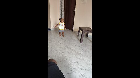 my little baby dancing