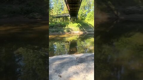 Good afternoon and happy Wednesday! Fishing at the creek! #fishing #outdoors #nature