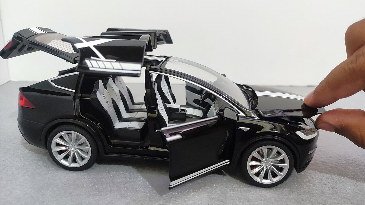 Unboxing 2022 Tesla Model x ❤️ | 1:24 Scale | REALISTIC diecast car review