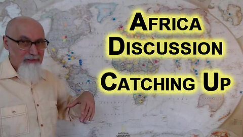 Discussion About Africa: Sudan, Central & West Africa, East African Community (EAC), Rwanda [ASMR]