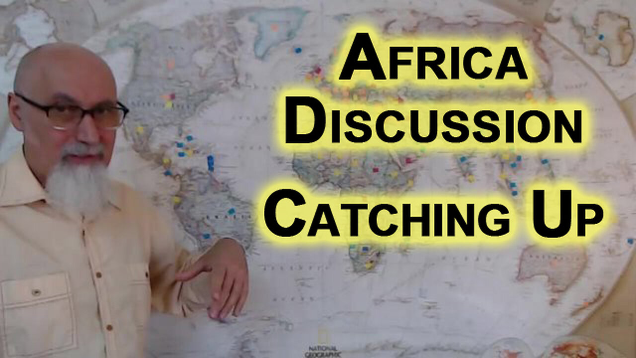 Discussion About Africa: Sudan, Central & West Africa, East African Community (EAC), Rwanda [ASMR]