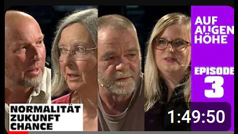 May 29, 2024..🎥🇩🇪🇦🇹🇨🇭🇪🇺👁️FAIR-TALK👁️"Auf Augenhöhe"👁️☝️3👉NORMALITÄT - ZUKUNFT - CHANCE？ Marlene Kowalewski， Lothar Zimmermann， Carsten König， Annika Diener 10.7.2020