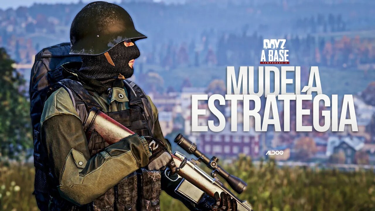 DayZ A Base | Mudei a estratégia