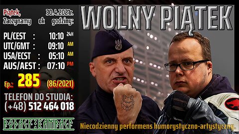 WOLNY PIĄTEK - Olszański, Osadowski NPTV (30.04.2021)