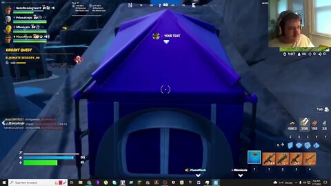 Solid Gold Got Sweaty! | Fortnite With Friends