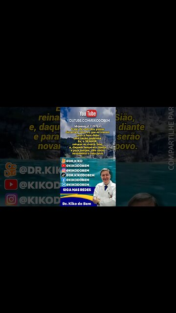 Miqueias 4:7 #biblia Sagrada Inscreva-se neste #canal Para este #trabalho continuar #shorts #paz #fé