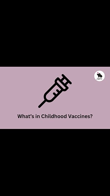 Do We Want This Injected Into Our Children?