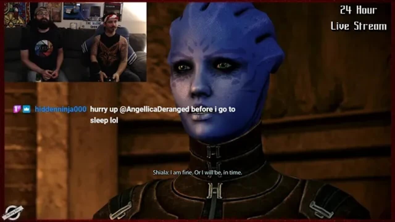 VOD: Mass Effect 1 Full Playthrough with Danny & Alvin