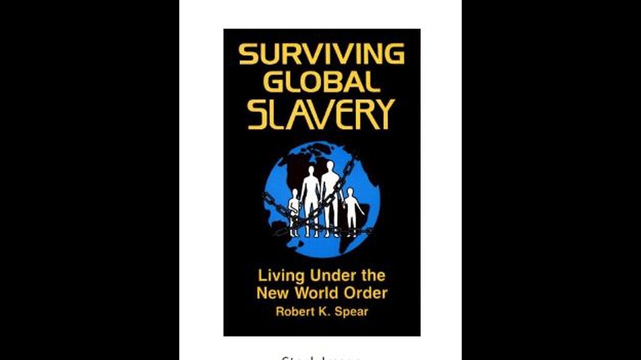 Global Slavery alive & well today, how traffickers make their money. Rome & the Cestui Que Vie Trust