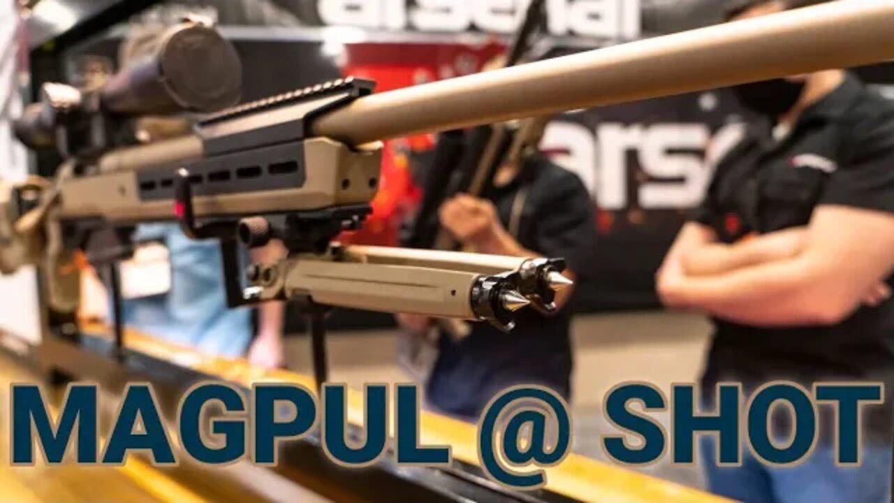 Magpul Shows off New Product at SHOT