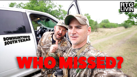 SOMETIMES WE MISS!! #bowhunting