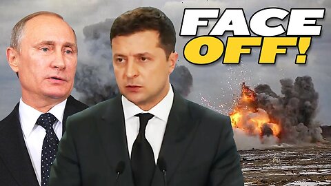 Ukraine’s Zelenskyy Calls for Putin to Meet Face to Face