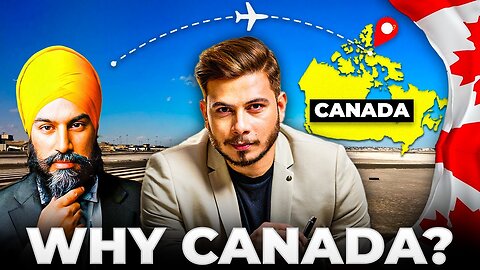 Reality behind the migration of Punjab's youth to Canada? | Nitish Rajput | Hindi