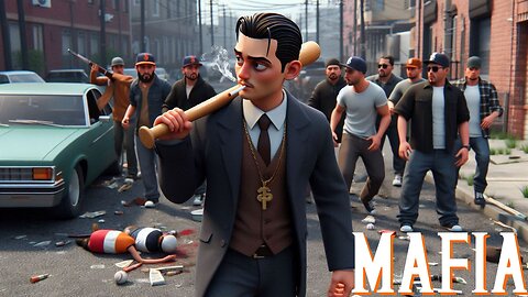 Becoming a Made Man in MAFIA!! Stop in an say hi!