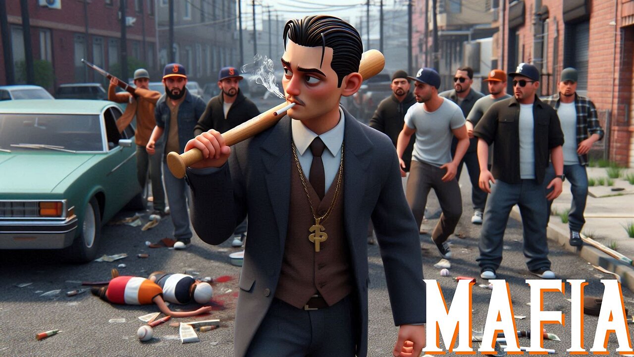 Becoming a Made Man in MAFIA!! Stop in an say hi!