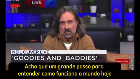 Estamos numa época em que não existem mais "mocinhos e bandidos"