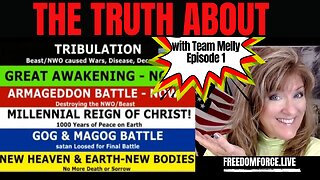 End Times Small Group Study #1 -Tribulation, Armageddon, Millennial Reign, Gog 5-20-23