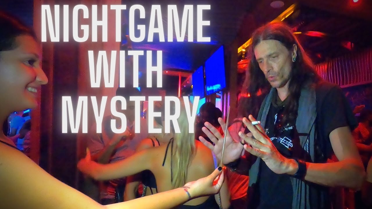 NIGHTGAME WITH MYSTERY IN MEXICO 💥💃👯‍♂️💥